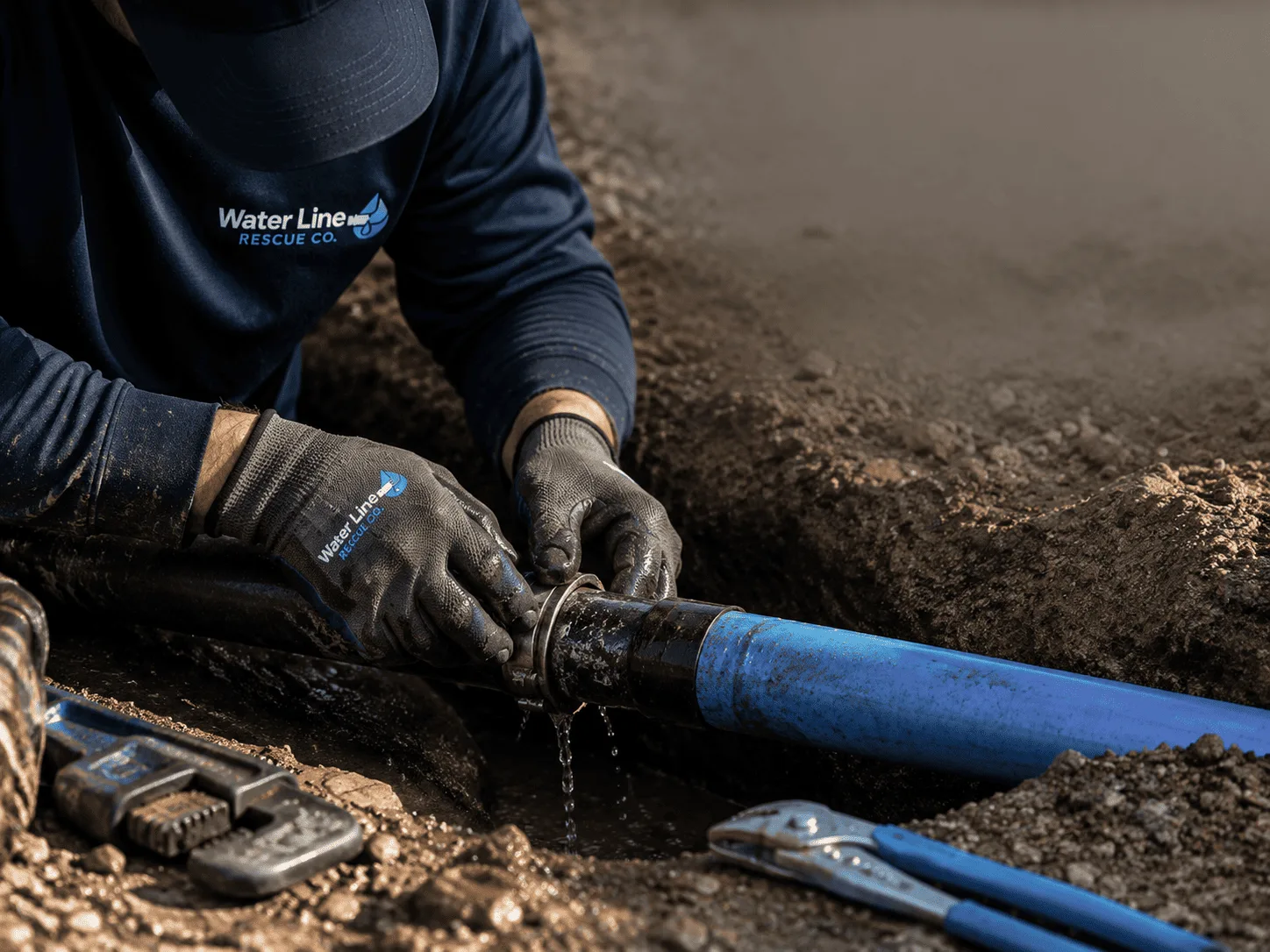 Why choose Water Line Repair in Twin Brooks, SD